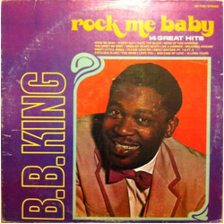 B.B. King Rock Me Baby Vinyl LP USED