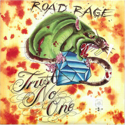 Road Rage Trust No One USED VINYL 7INCH EP