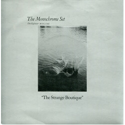 The Monochrome Set The Strange Boutique USED VINYL 7INCH 45 RPM SINGLE