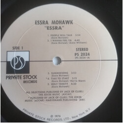 Essra Mohawk Essra Vinyl LP USED