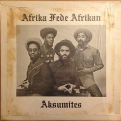 Aksumites Afrika Fede Afrikan USED VINYL 12INCH 45 RPM