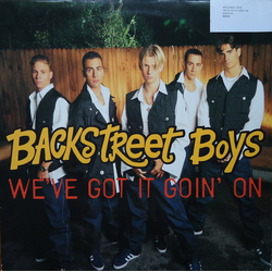 Backstreet Boys We've Got It Goin' On Vinyl 12" USED