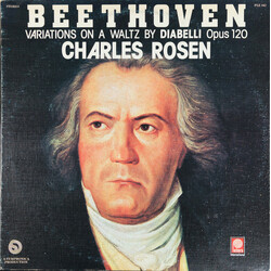 Ludwig van Beethoven / Charles Rosen Variations On A Waltz By Diabelli Opus 120 Vinyl LP USED