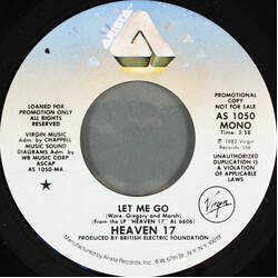 Heaven 17 Let Me Go USED VINYL 7INCH 45 RPM SINGLE PROMO STEREO MONO