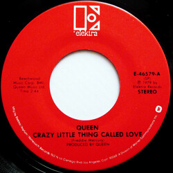 Queen Crazy Little Thing Called Love USED VINYL 7INCH 45 RPM SINGLE
