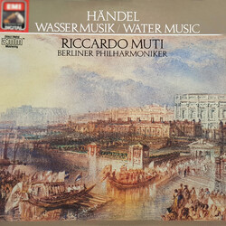 Georg Friedrich Händel / Riccardo Muti / Berliner Philharmoniker Wassermusik / Water Music Vinyl LP USED