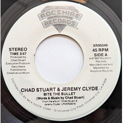 Chad & Jeremy Bite The Bullet USED VINYL 7INCH 45 RPM SINGLE