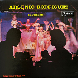 Arsenio Rodriguez Y Su Conjunto Arsenio Rodriguez Y Su Conjunto Vinyl LP USED