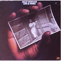 Billy Cobham Life & Times Vinyl LP USED