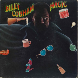 Billy Cobham Magic Vinyl LP USED