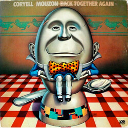 Larry Coryell / Alphonse Mouzon Back Together Again Vinyl LP USED