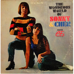 Sonny & Cher The Wondrous World Of Sonny & Cher Vinyl LP USED