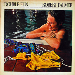 Robert Palmer Double Fun Vinyl LP USED