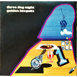 Three Dog Night Golden Bisquits Vinyl LP USED