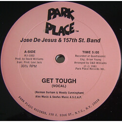 Jose De Jesus & 157th St. Band Get Tough USED VINYL 12INCH 33 S RPM