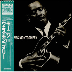 Wes Montgomery Moanin' Vinyl LP USED