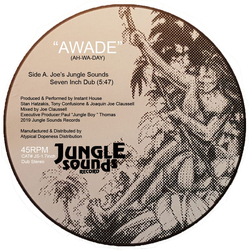Instant House Awade (Ah-Wa-Day) Vinyl 7" USED