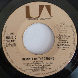 Billie Jo Spears Blanket On The Ground Vinyl 7" USED