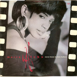 Marva Hicks Never Been In Love Before Vinyl 12" USED