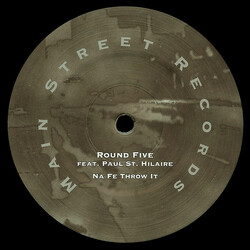 Round Five / Paul St. Hilaire Na Fe Throw It USED VINYL 12INCH 33 S RPM REISSUE