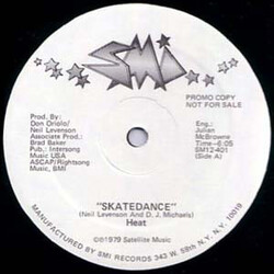Heat (8) Skatedance / Jammin' VINYL 12" USED
