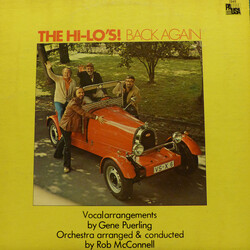 The Hi-Lo's Back Again Vinyl LP USED