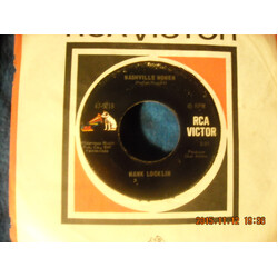 Hank Locklin Nashville Women / Behind My Back USED VINYL 7INCH 45 RPM SINGLE MONO