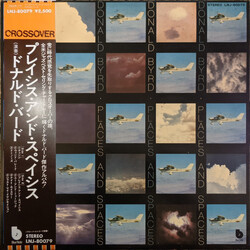 Donald Byrd Places And Spaces Vinyl LP USED