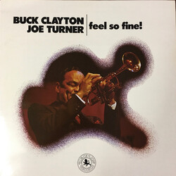 Buck Clayton / Big Joe Turner Feel So Fine! Vinyl LP USED