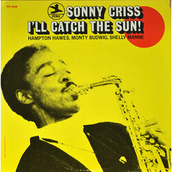 Sonny Criss I'll Catch The Sun Vinyl LP USED
