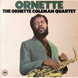 The Ornette Coleman Quartet Ornette Vinyl LP USED