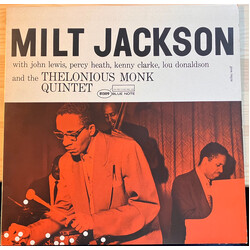 Milt Jackson / John Lewis (2) / Percy Heath / Kenny Clarke / Lou Donaldson / The Thelonious Monk Quintet Milt Jackson With John Lewis, Percy Heath, Ke
