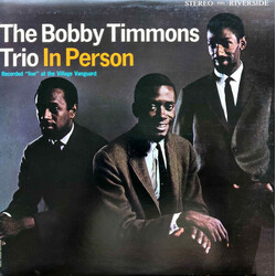 The Bobby Timmons Trio In Person Vinyl LP USED