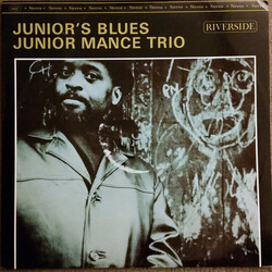 Junior Mance Trio Junior's Blues Vinyl LP USED
