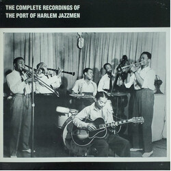 Port Of Harlem Jazzmen The Complete Recordings Of The Port Of Harlem Jazzmen Vinyl LP USED