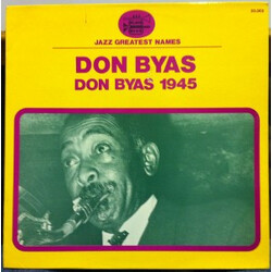 Don Byas Don Byas 1945 Vinyl LP USED