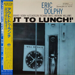 Eric Dolphy Out To Lunch! Vinyl LP USED