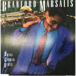 Branford Marsalis Royal Garden Blues Vinyl LP USED