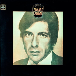 Leonard Cohen Songs Of Leonard Cohen Vinyl LP USED