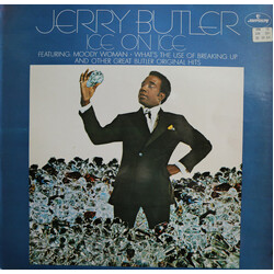 Jerry Butler Ice On Ice Vinyl LP USED
