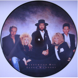 Fleetwood Mac Seven Wonders USED VINYL 12INCH PICTURE DISC
