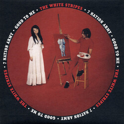 The White Stripes 7 Nation Army USED VINYL 7INCH 45 RPM SINGLE