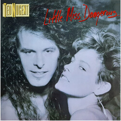 Ted Nugent Little Miss Dangerous Vinyl LP USED