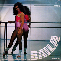 Various Baila Comigo (Trilha Sonora Original Da Novela) Vinyl LP USED