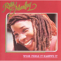 Rita Marley Who Feels It Knows It Vinyl LP USED