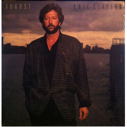 Eric Clapton August Vinyl LP USED