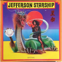 Jefferson Starship Spitfire Vinyl LP USED