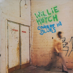 Willie Hutch Concert In Blues Vinyl LP USED