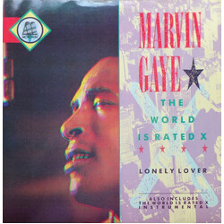 Marvin Gaye The World Is Rated X USED VINYL 12INCH 45 RPM
