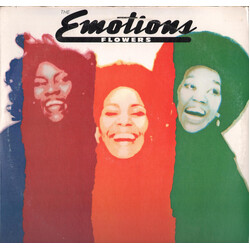 The Emotions Flowers Vinyl LP USED